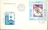 FDC Hockey 1979 With OLimpic Lake Placid. - Hockey (Ijs)