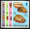 Gilbert And Ellice Islands - 1975 Shells. Scott 241-4. MNH - Gilbert- En Ellice-eilanden (...-1979)