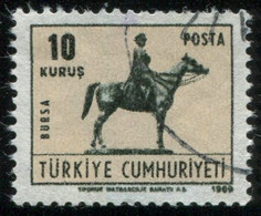 Pays : 489,1 (Turquie : République)  Yvert Et Tellier N° :  1930 (o) - Used Stamps