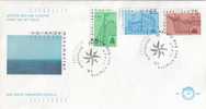 Fdc Transports >  Divers (Mer)  Pays-Bas 1989 Dessins De Carenes De Navires Architecture Naval - Sonstige (See)