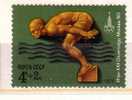 SWIMMING - Russie - 1980 - Ol.Som.G´s - 1v - MNH - Zwemmen