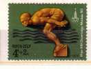 SWIMMING - Russie - 1980 - Ol.Som.G´s - 1v - MNH - Swimming