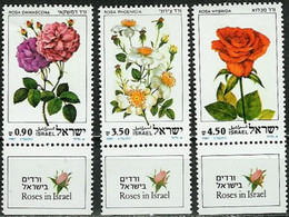 ISRAEL..1981..Michel # 864-866...MLH. - Unused Stamps (with Tabs)