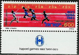 ISRAEL..1983..Michel # 928...MLH. - Nuevos (con Tab)