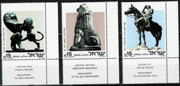 ISRAEL..1984..Michel # 958-960...MLH. - Nuevos (con Tab)