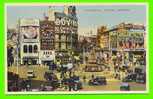 PICCADILLY CIRCUS, LONDON - ANIMATED IN CLOSE UP - E.T.W. DENNIS & SONS LTD - - Piccadilly Circus