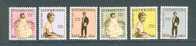 Luxembourg Caritas 1961 Yvertn° 603-08 *** MNH  Cote 14 Euro - Unused Stamps
