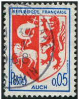 Pays : 189,07 (France : 5e République)  Yvert Et Tellier N° : 1468 (o) - 1941-66 Coat Of Arms And Heraldry