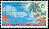 Nouvelle Calédonie (Y/T No, 305 - Pago-Pago 1962 [*] - Unused Stamps