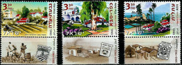 ISRAEL..2003..Michel # 1736-1738..MNH..MiCV - 5.40 Euro. - Unused Stamps (with Tabs)