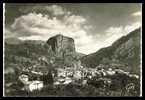 Catellane Vue Générale Et Le Roc Dominant La Ville - Castellane