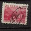 AUTRICHE ° 1932 N° 412 YT + PORT - Used Stamps