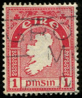 Pays : 242,1  (Irlande : Etat Libre)  Yvert Et Tellier N° :   41 (o) - Usados