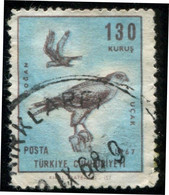 Pays : 489,1 (Turquie : République)  Yvert Et Tellier N° : Aé   49 (o) - Airmail