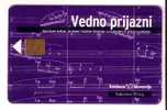 Slovenian Card - Calendar - Calendrier - Calendars - Calendriers - Februar - Limited Card , Only 9.992 .ex. - Slovenië