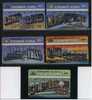 USA - NL14/18 Wish You Were Here, Full Set Of 5 Cards  (mint) - Other & Unclassified