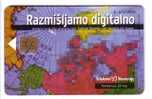 Slovenian Card - Calendar - Calendrier - Calendars - Calendriers - May - Limited Card , Only 9.993 Ex. - Slovenia