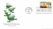 Fdc Sciences > Chimie Usa 1976 Chemistry Science Molécule - Chimie