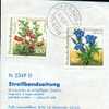 Car -  Deutsche Bundespost - 2  Timbres Sur Fragment - Colecciones