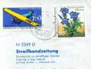 Car -  Deutsche Bundespost - 2  Timbres Sur Fragment - Sammlungen