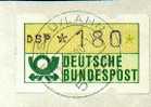 Car -  Deutsche Bundespost - Vignette Sur Fragment - Colecciones