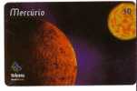 Planet - Planete - Planets - Planetes - Solar System - Systeme Solaire - Sonnensystem - Mercurio ( Damaged - See Scan ) - Brazil