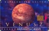 Hungari - Planet - Planete - Planets - Planetes - Solar System - Systeme Solaire - Sonnensystem -planeta -pianeta- Venus - Space