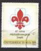 AUSTRIA - AUTRICHE - 2005 - SCOUTISME TIMBRE PERSONNALISE - PERSONALIZED STAMP - PERSONALISIERTE MARKE (°) - Other & Unclassified