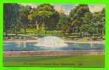 BOSTON, MA - FROG POND, BOSTON COMMON - ANIMATED - - Boston