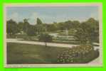 SAINT JOHN,N.B. - PUBLIC GARDENS - PECO - CARD NEVER BEEN USE - - St. John