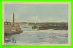 SAINT JOHN, N.B. - REVERSING FALLS RAPIDS AT LOW TIDE - PECO - - St. John