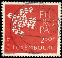 Pays : 286,04 (Luxembourg)  Yvert Et Tellier N° :   601 (o)  [EUROPA] - Usados