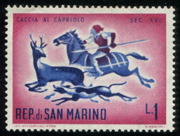 Pays : 421 (Saint-Marin)  Yvert Et Tellier N° :  510 (**) - Unused Stamps