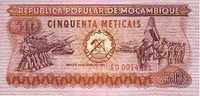 MOZAMBIQUE   50 Meticais   Daté Du 16-06-1980   Pick 125    *****BILLET  NEUF***** - Moçambique