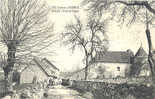 23 - CREUSE - AUZANCES - FERME De FARGES - BELLE CARTE - ATTELAGE De BOEUFS - - Auzances