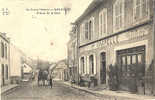 23 - CREUSE - AUZANCES - ATTELAGE - AV De La GARE - AUBERGISTE & MARCHAND De VIN CHAPELLE - TRES BELLE CARTE - Auzances