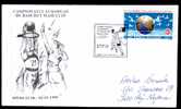 Basketball European Championship 1995 Women Atena,special Cover Mailed ,very Rare Cancell. - Basket-ball