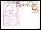 Romania 1983 Special Cover,post Mark Barrage,bridges,Energiewi Rtschaft. - Electricity