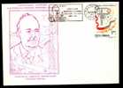 Romania 1983 Special Cover,post Mark Barrage,bridges,Energiewi Rtschaft. - Electricidad