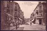 SAONE ET LOIRE - Montceau Les Mines - Rue Carnot - Montceau Les Mines