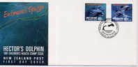 FDC Nouvelle Zélande Dauphins 1991 - Dolfijnen