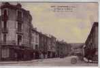 Langogne    La Rue De La Mairie - Langogne