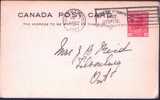 CANADA POST CARD De 1918 . TORONTO.  Free Hospital - Other & Unclassified