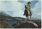 38 - LAFFREY - La Statue De Napoléon Au Lac De Laffrey - - Laffrey