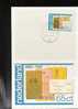 PAYS BAS CARTE MAXIMUM NUM.YVERT 1152 CENT ANS DE SERVICE POSTAL - Cartoline Maximum