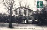 Cpa Villemonble (93, Seine St Denis) Av Magne , Maison Cottin . Tabac , Café . Animée , 1911. Coll Moquet-Portelance - Villemomble