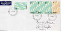 Base Casey Cacatoes Timbres Provenant Du Carnet C905 De 1986 - Otros & Sin Clasificación