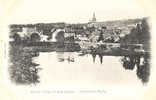 23 - CREUSE - CHAMBON Sur VOUEIZE - PECHE - PECHEUR - PANORAMA - AVANT 1904 - Chambon Sur Voueize