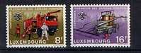 LUXEMBOURG    Neuf  **    Y. Et T. N° 1018 Et 1019      Cote: 3,00 Euros - Unused Stamps