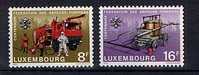 LUXEMBOURG    Neuf  **    Y. Et T. N° 1018 Et 1019     Cote: 3,00 Euros - Unused Stamps